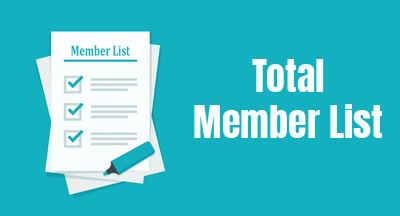 Total Member List